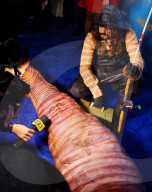 PEOPLE - Verkleidete Promis an Heidi Klums Annual Halloween Party in NYC