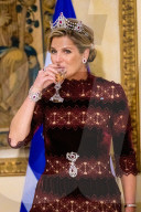 ROYALS - Willem-Alexander und Maxima beim Staatsbankett in Athen