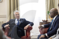 Zac Goldsmith meets Maldives Foreign Minister