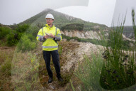 'The part of Cornwall nobody ever sees': the hi-tech future for lithium and tin mining