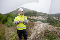 'The part of Cornwall nobody ever sees': the hi-tech future for lithium and tin mining