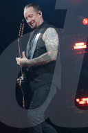 Volbeat performing at Zenith in Paris