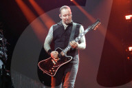 Volbeat performing at Zenith in Paris