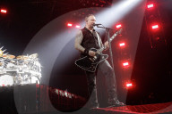 Volbeat performing at Zenith in Paris