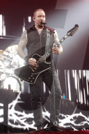 Volbeat performing at Zenith in Paris
