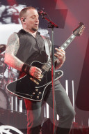Volbeat performing at Zenith in Paris