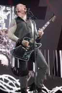 Volbeat performing at Zenith in Paris