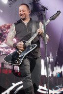 Volbeat performing at Zenith in Paris