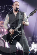 Volbeat performing at Zenith in Paris
