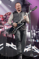 Volbeat performing at Zenith in Paris