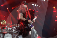 Volbeat performing at Zenith in Paris