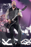 Volbeat performing at Zenith in Paris