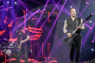 Volbeat performing at Zenith in Paris