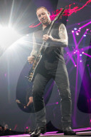 Volbeat performing at Zenith in Paris