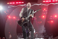 Volbeat performing at Zenith in Paris