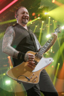 Volbeat performing at Zenith in Paris