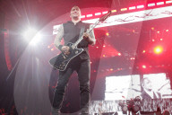 Volbeat performing at Zenith in Paris