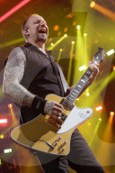 Volbeat performing at Zenith in Paris