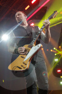 Volbeat performing at Zenith in Paris
