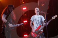 Volbeat performing at Zenith in Paris