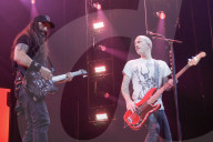Volbeat performing at Zenith in Paris