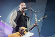 Volbeat performing at Zenith in Paris