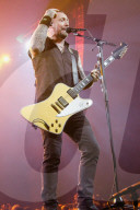 Volbeat performing at Zenith in Paris