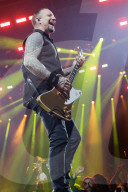 Volbeat performing at Zenith in Paris