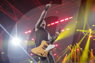 Volbeat performing at Zenith in Paris