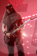 Volbeat performing at Zenith in Paris