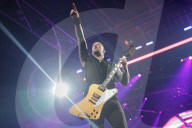 Volbeat performing at Zenith in Paris
