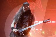 Volbeat performing at Zenith in Paris