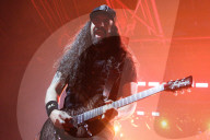 Volbeat performing at Zenith in Paris