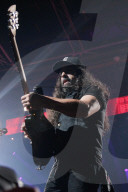 Volbeat performing at Zenith in Paris