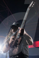 Volbeat performing at Zenith in Paris