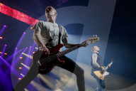 Volbeat performing at Zenith in Paris