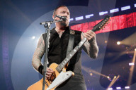 Volbeat performing at Zenith in Paris