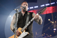 Volbeat performing at Zenith in Paris