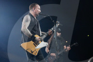 Volbeat performing at Zenith in Paris