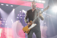 Volbeat performing at Zenith in Paris