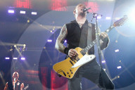 Volbeat performing at Zenith in Paris