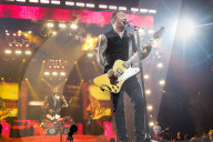 Volbeat performing at Zenith in Paris
