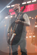 Volbeat performing at Zenith in Paris