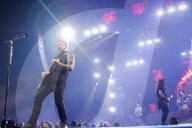 Volbeat performing at Zenith in Paris
