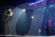 Volbeat performing at Zenith in Paris