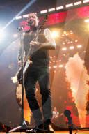 Volbeat performing at Zenith in Paris