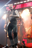 Volbeat performing at Zenith in Paris