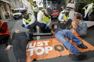 Just Stop Oil Protest