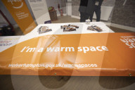 'I'm not very well and I need heat': at the warm bank in Wolverhampton