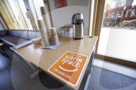 'I'm not very well and I need heat': at the warm bank in Wolverhampton